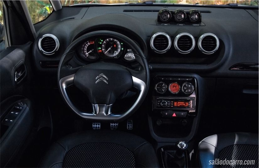 Interior do C3 Aircross