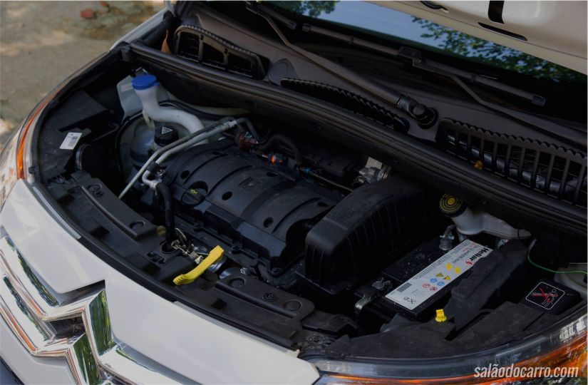 Motor 1.6 de 122 cv (com etanol)