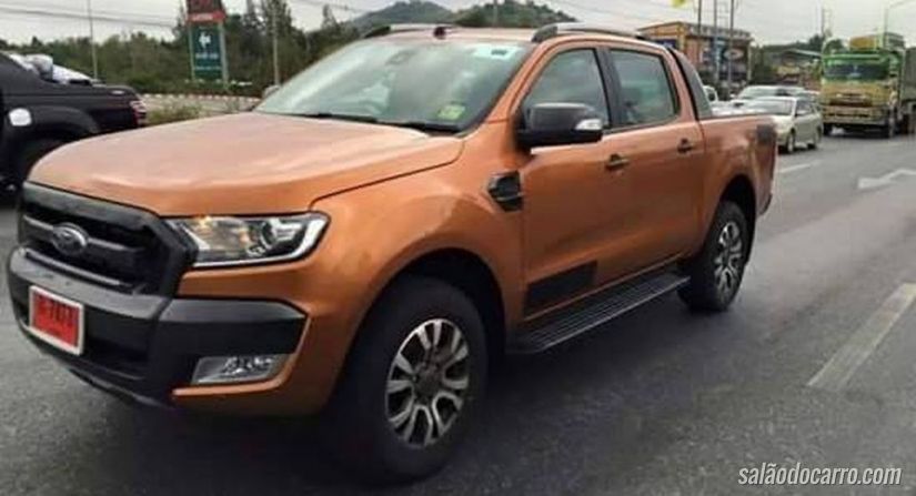 Ford Ranger ganhará versão Wildtrak 2015 em breve