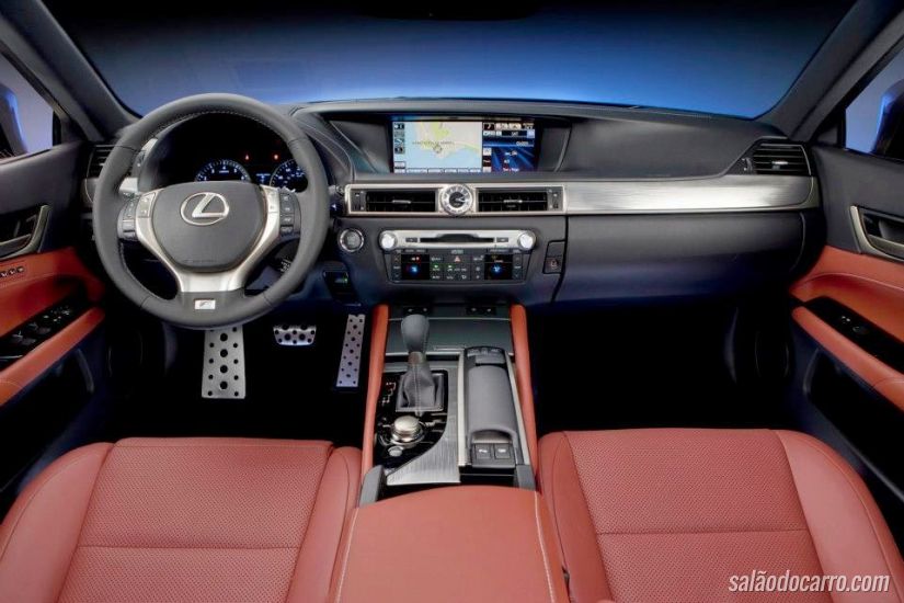 Lexus GS F 2015 será lançado em Detroit