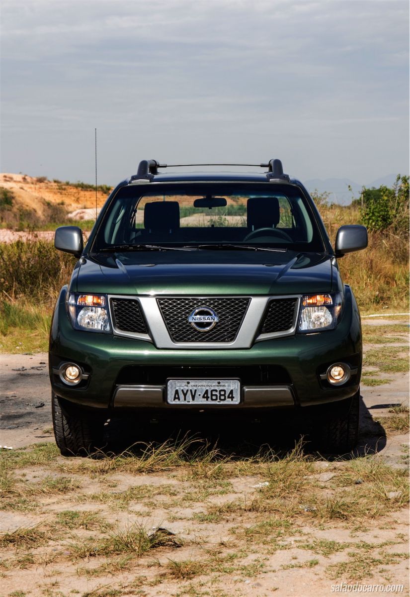 Nissan Frontier Attack