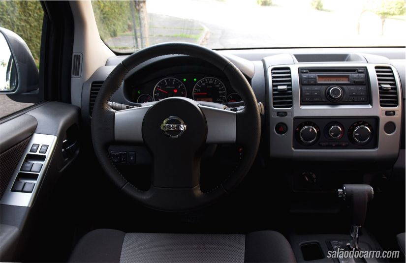 Interior da Frontier Attack