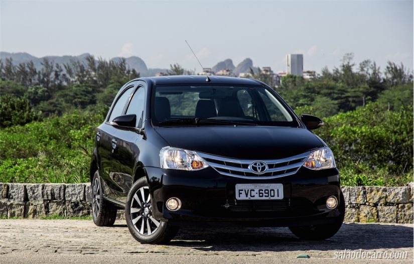 Toyota Etios Platinum