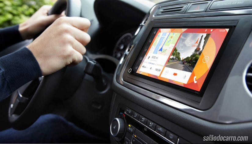 Android em carros? Google apresenta plano na CES 2015