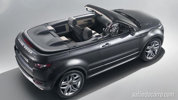 Evoque Cabrio chegará ao mercado em junho