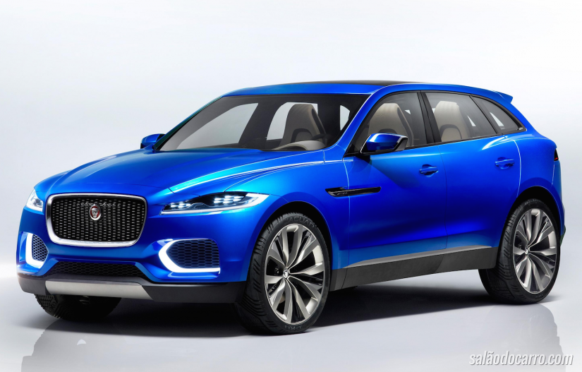 Jaguar F-Pace chega em 2016
