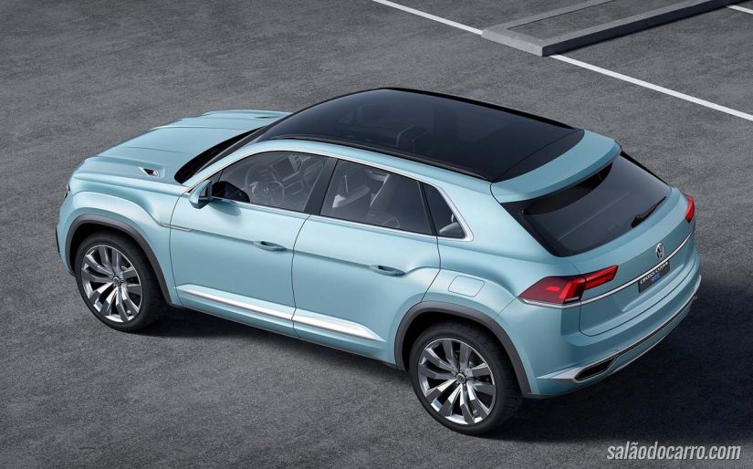 Volkswagen apresenta Cross Coupe GTE