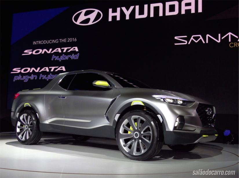 Hyundai Santa Cruz Concept