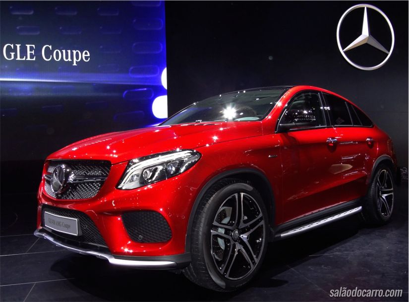 Mercedes GLE Coupé