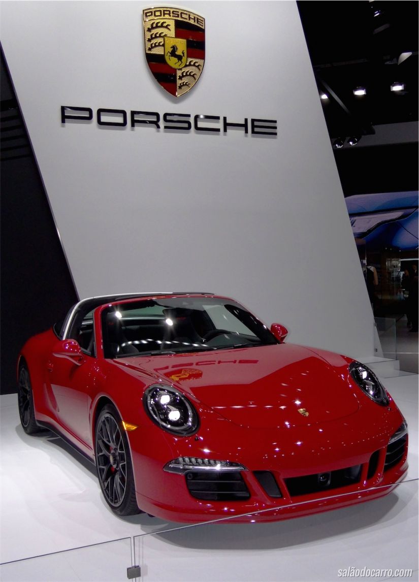 Porsche 911 Targa 4 GTS