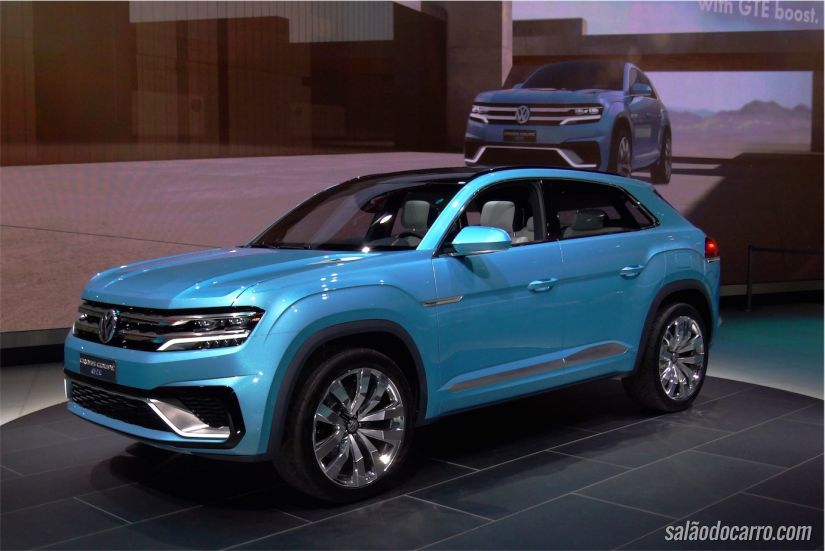 Volkswagen Cross Coupé GTE