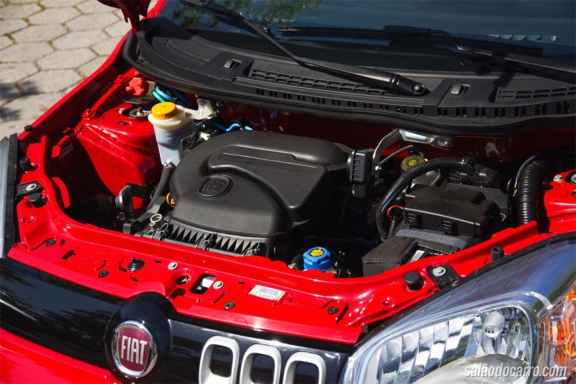 Motor que entrega até 88cv com etanol