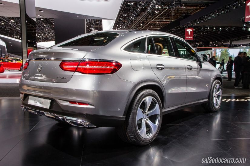 Mercedes GLE Coupé