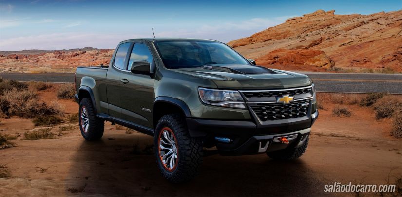 Chevrolet Colorado Concept