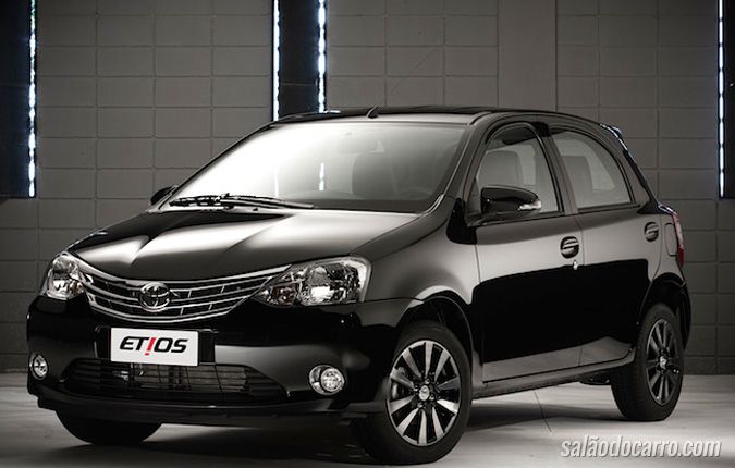 Toyota reajusta preços dos carros de 2015