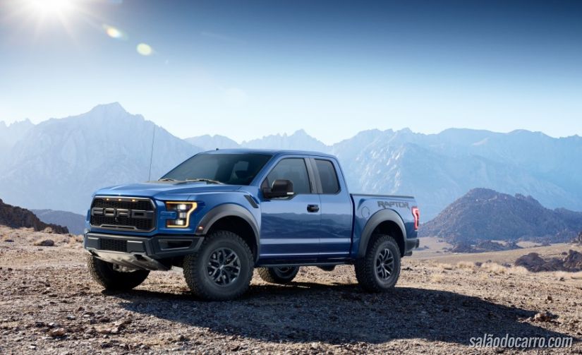 Ford anuncia picape F-150 Raptor 2017