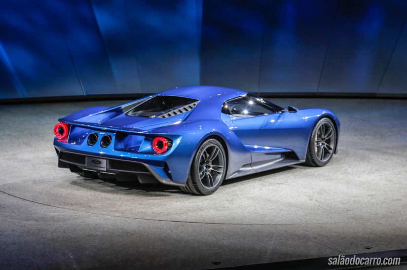 Novo Ford GT traz 600 cavalos