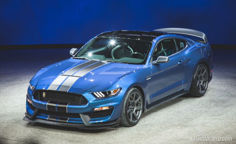 Mustang GT350R