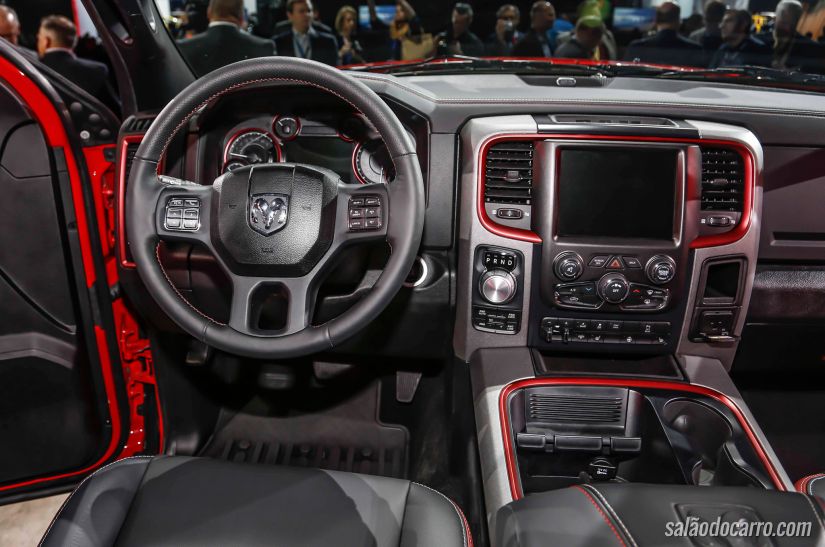 RAM apresenta 1500 Rebel em Detroit