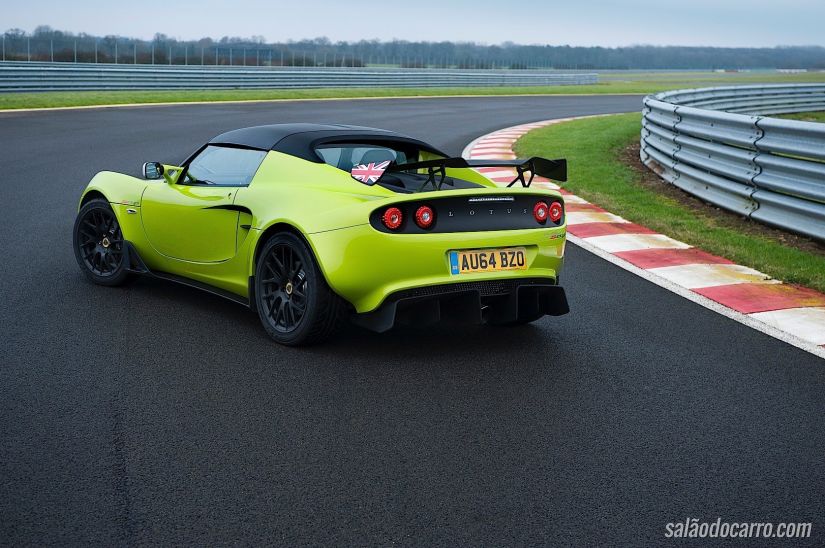Lotus lança Elise S Cup por R$ 172 mil na Europa