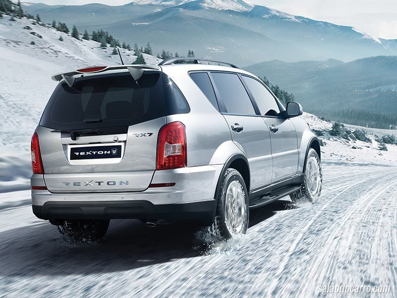 SsangYong apresenta novo Rexton na Coreia do Sul