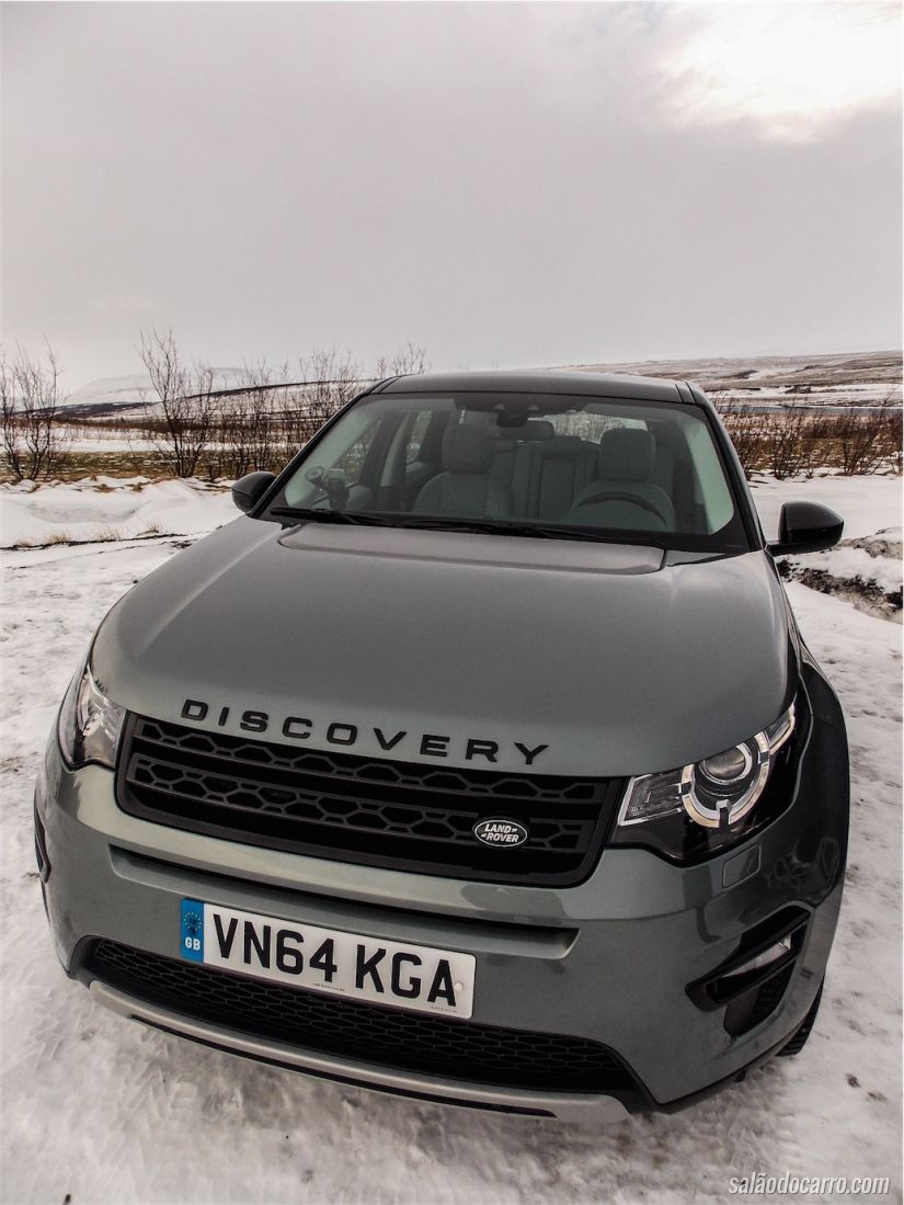 Land Rover Discovery Sport