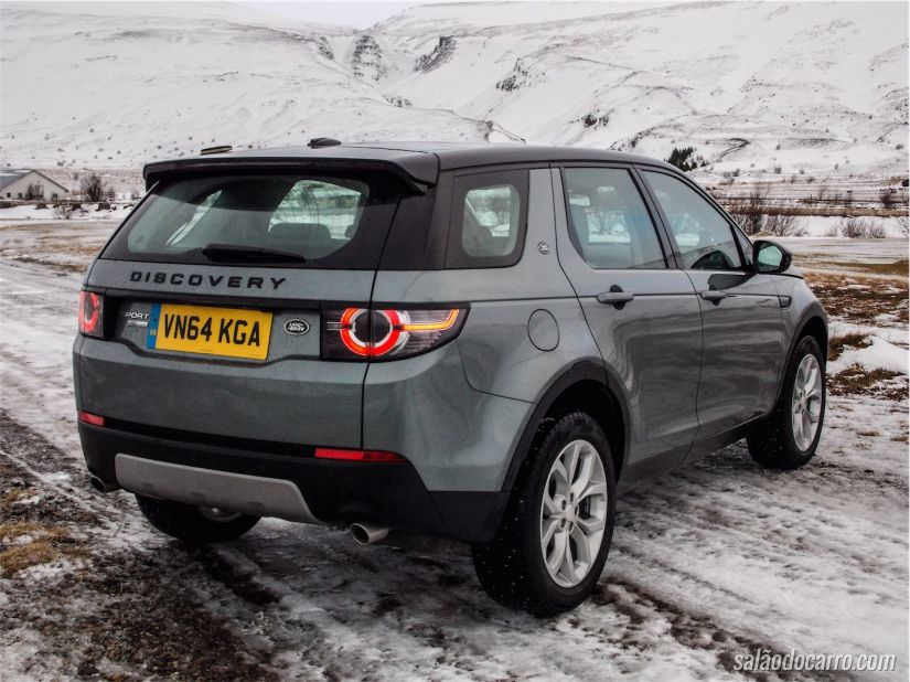 Land Rover Discovery Sport
