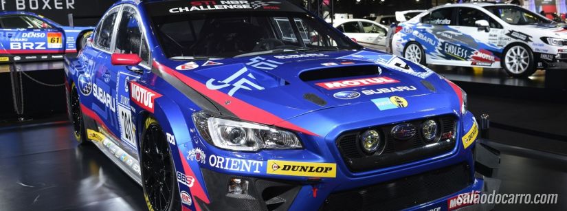 Subaru apresenta novas versões de competição