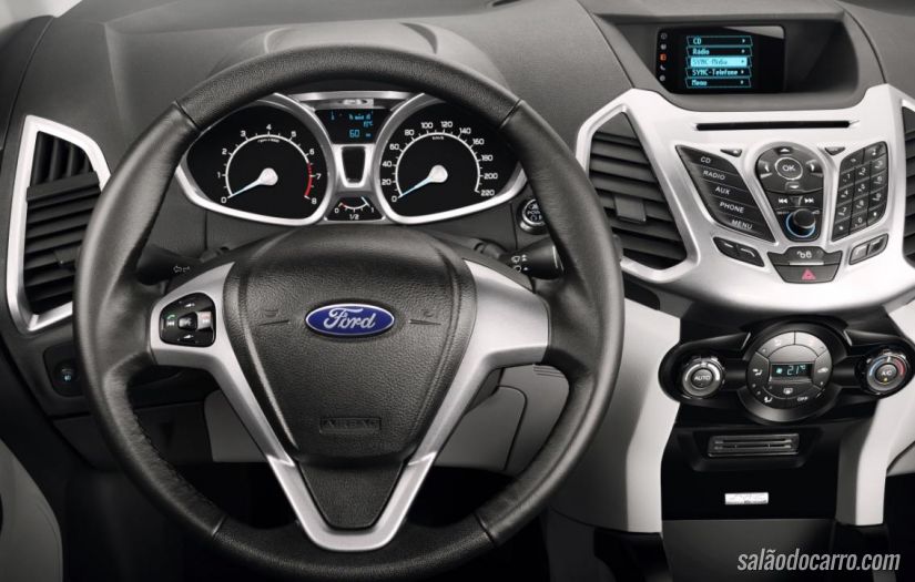 Ford implementa Assistente de Emergência no EcoSport 2015