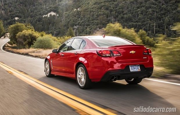 Chevrolet lançará novo sedã de luxo no Brasil em 2016