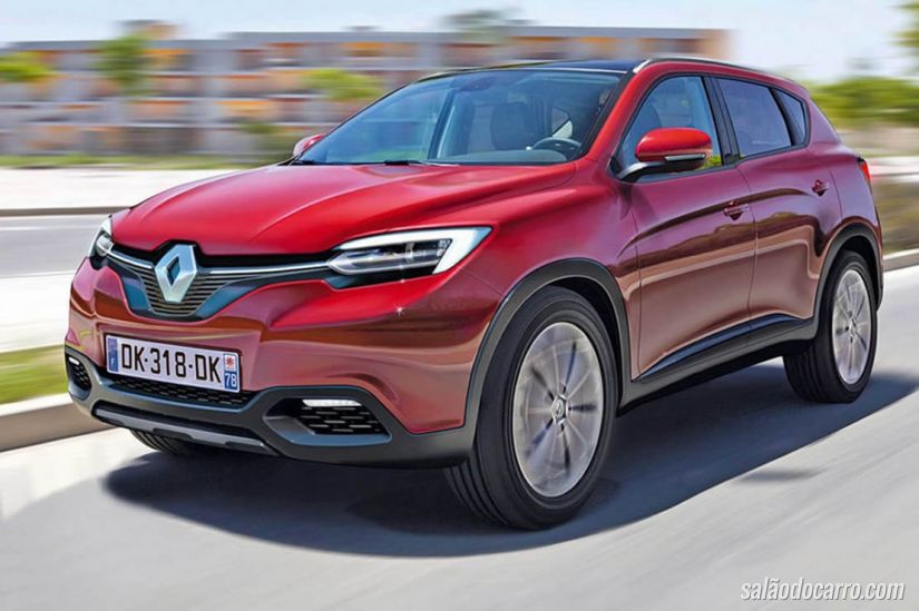 Renault confirma o crossover Kadjar