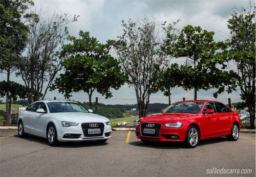 Audi A5 e Audi A4