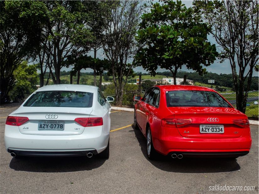 Audi A5 e Audi A4