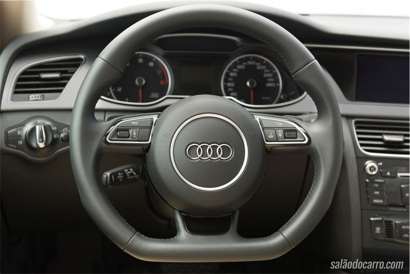 Interior do Audi A4