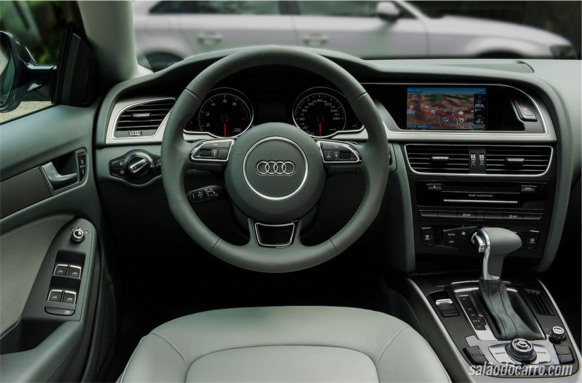 Interior do Audi A5