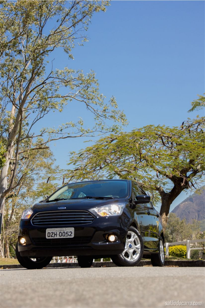 Novo Ford Ka+ SEL