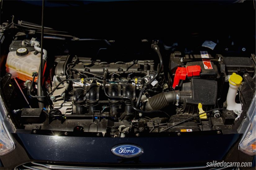 Motor que rende 110cv com etanol