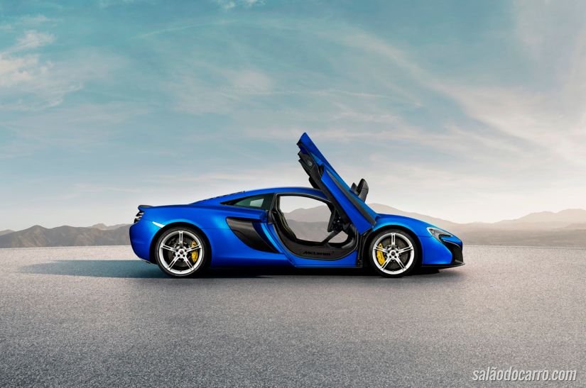 McLaren revela 650S Coupé