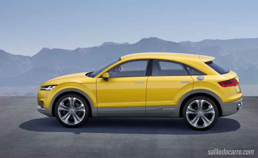 TTQ pode ser o nome do novo crossover da Audi