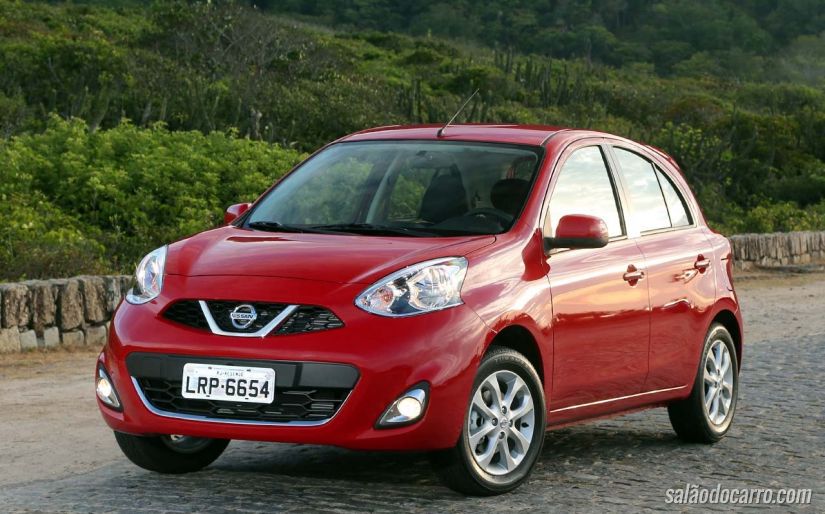 Nissan March recebe motor 1.0 de 3 cilindros 