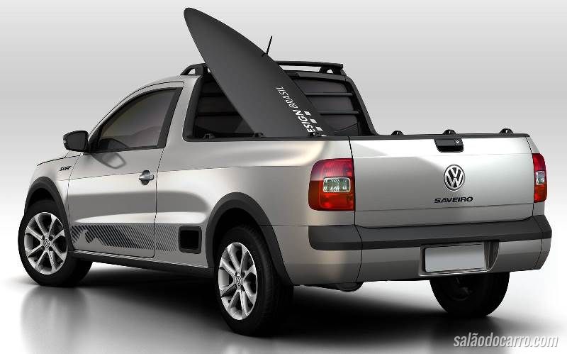 Saveiro Surf 2015 chega por R$ 48.050