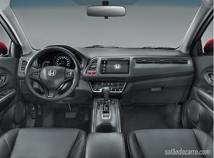Honda revela interior do HR-V nacional