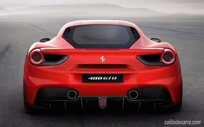 Ferrari apresenta nova 488 GTB