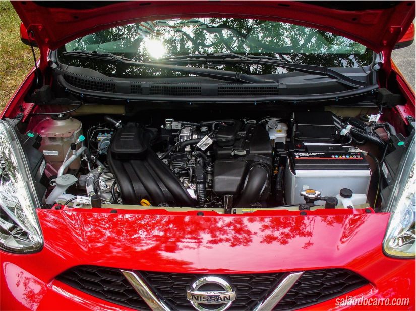 Novo motor 1.0 de 3 cilindros