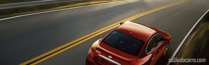 Nissan revela fotos oficiais do sedã Maxima