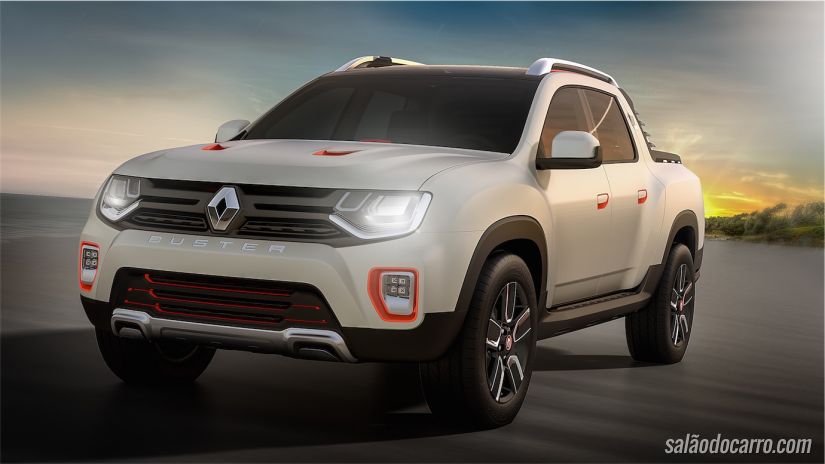 Renault Oroch, chega em breve