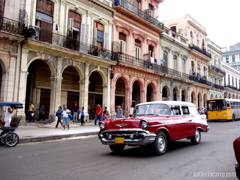 Curiosidades sobre carros em Cuba