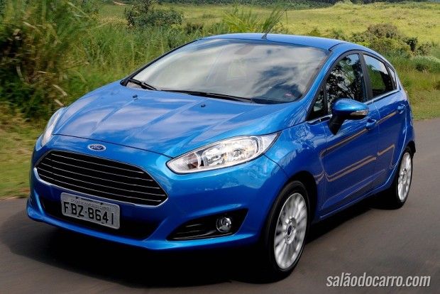 New Fiesta 2016 terá AppLink e Assistência de Emergência
