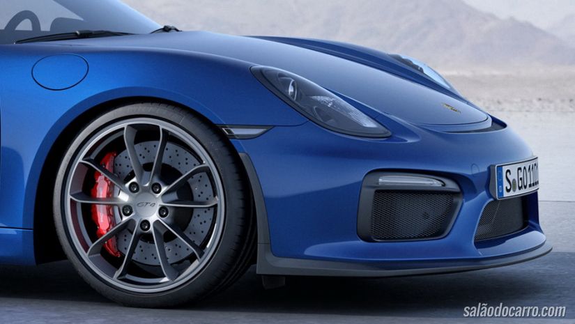 Porsche revela novo Cayman GT4