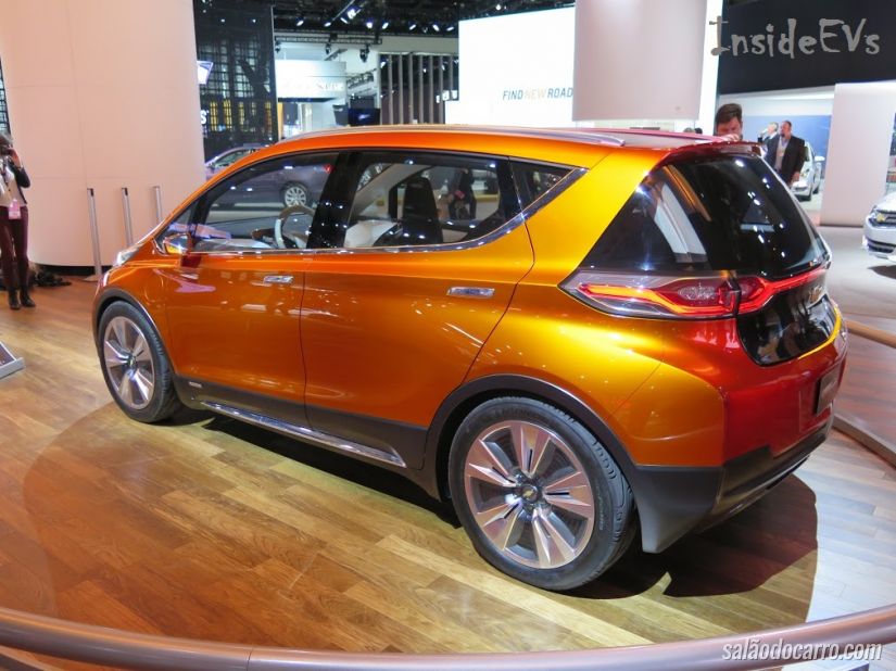 Chevrolet Bolt será produzido em 2016